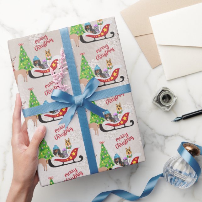 Cavalier Kung Charles, Collie och Havanese Presentpapper (Gifting)