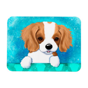 Cavalier Kung Charles Flexible Magnet