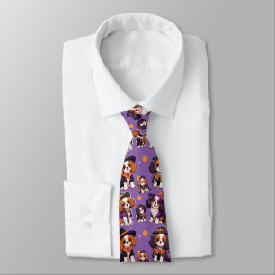 Cavalier Kung Charles halloween mönster Slips