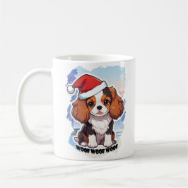 Cavalier Kung Charles Pastel Julull Kaffemugg