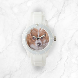 Cavalier Kung Charles Puppy Wrist Watch Armbandsur