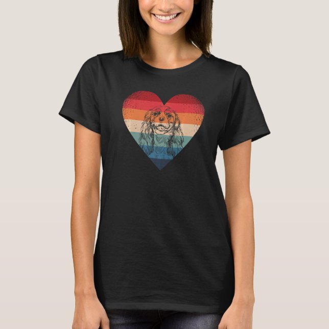 Cavalier Kung Charles Spain 13 T Shirt (Framsida)