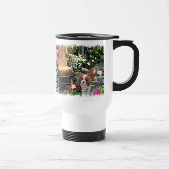 Cavalier Kung Charles Spain Art Resemugg (Höger)