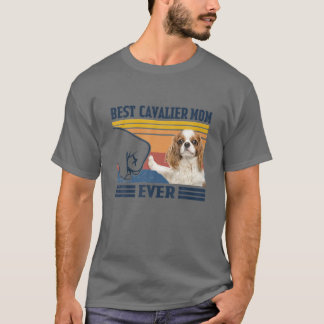 Cavalier Kung Charles Spain Best Cavalier Mamma Ev T Shirt
