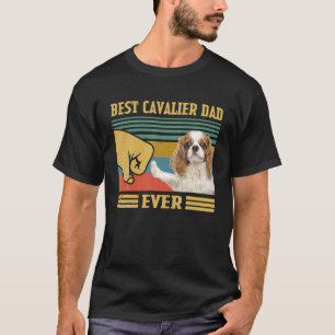 Cavalier Kung Charles Spain Best Hund Pappa någon T Shirt