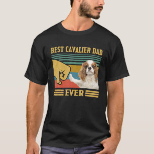 Cavalier Kung Charles Spain Best Hund Pappa någons T Shirt