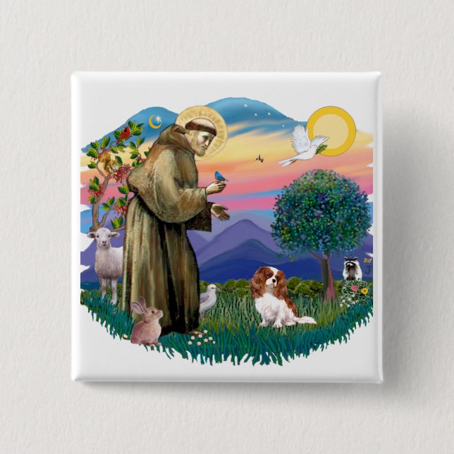 Cavalier Kung Charles Spain (Blenheim #2) Knapp (Framsida)