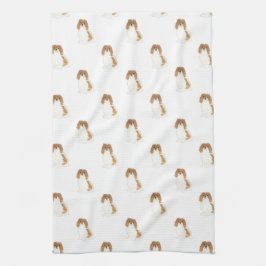 Cavalier Kung Charles Spain (Blenheim) Kökshandduk