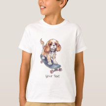 Cavalier Kung Charles Spain Boy T-Shirt