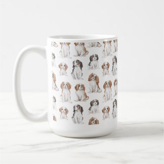 Cavalier Kung Charles Spain Ceramic Mugg