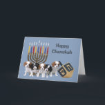 Cavalier Kung Charles Spain Chanukah Card Menora Helgkort<br><div class="desc">Att minnas familj och vänner under Chanukah-säsongen är ett underbart sätt att få behålla i kontakt med de människor du kärlek och bryr dig om. Jag skapat dessa hund Chanukah-kort med kärlek och omsorg, och jag är säker på att alla som kärlek hundar är glada över att få dem. Du...</div>
