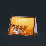 Cavalier Kung Charles Spain Chanukah Card Menora Helgkort<br><div class="desc">Att minnas familj och vänner under Chanukah-säsongen är ett underbart sätt att få behålla i kontakt med de människor du kärlek och bryr dig om. Jag skapat dessa hund Chanukah-kort med kärlek och omsorg, och jag är säker på att alla som kärlek hundar är glada över att få dem. Du...</div>
