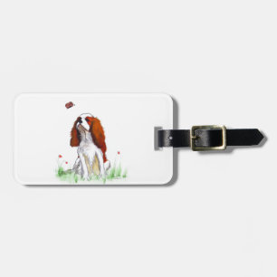 Cavalier Kung Charles Spain CKC Bagagebricka