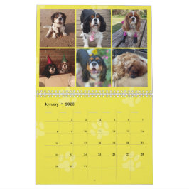 Cavalier Kung Charles Spain FB Group Calendar (3 Kalender