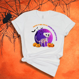 Cavalier Kung Charles Spain Halloween T-Shirt