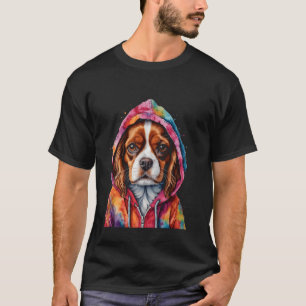 Cavalier Kung Charles Spain Hoodie Hund Funny Pri T Shirt