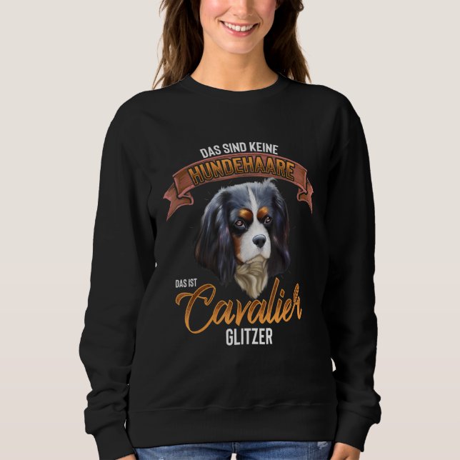 Cavalier Kung Charles Spain Hund 3 T Shirt (Framsida)