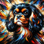 Cavalier Kung Charles Spain Hund Acrylic Print Poster<br><div class="desc">FPO</div>