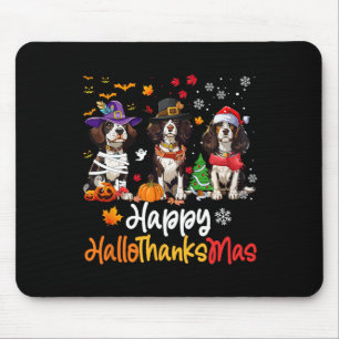 Cavalier Kung Charles Spain Hund Halloween Kristus Musmatta