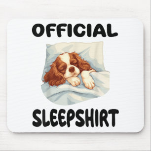 Cavalier Kung Charles Spain Hund Officiell Sleepsh Musmatta