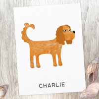 Cavalier Kung Charles Spain Hund Personlig
