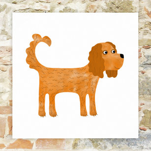 Cavalier Kung Charles Spain Hund Poster