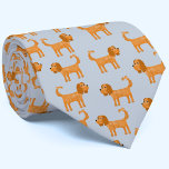 Cavalier Kung Charles Spain Hund Slips<br><div class="desc">Cute Ruby Cavalier Kung Charles Spanska hund design för att få djur att le. Originalkonst av Nic Squirrell.</div>