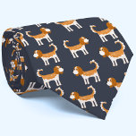 Cavalier Kung Charles Spain Hund Slips<br><div class="desc">Cute Blenheim Cavalier Kung Charles Spanska hund design på mörk med kol grått-bakgrund för att få dig att le. Originalkonst av Nic Squirrell.</div>