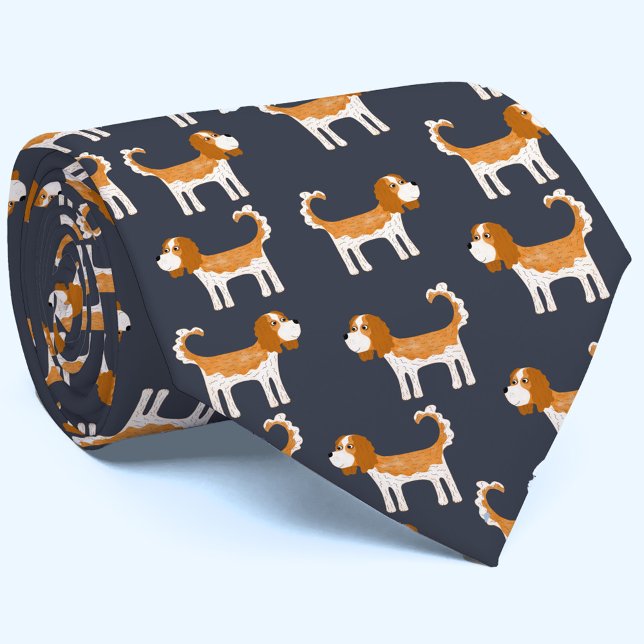 Cavalier Kung Charles Spain Hund Slips (Skapare uppladdad)
