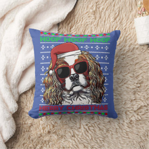 Cavalier Kung Charles Spain Hund Woof Merry Chris Kudde
