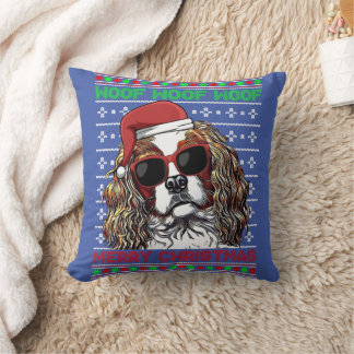 Cavalier Kung Charles Spain Hund Woof Merry Chris Kudde