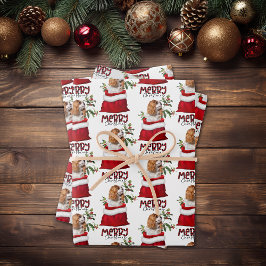 Cavalier Kung Charles Spain i Helgdag Gift Bag