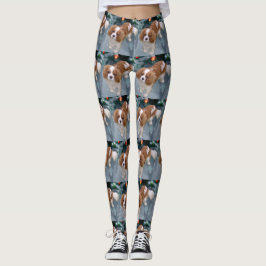 Cavalier Kung Charles Spain jul Leggings