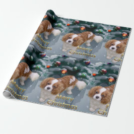 Cavalier Kung Charles Spain jul Presentpapper