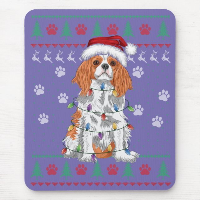 Cavalier Kung Charles Spain jul Ugly Sweat Musmatta (Framsidan)