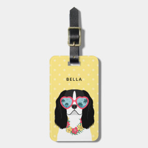 Cavalier Kung Charles Spain Luggage Tags Bagagebricka