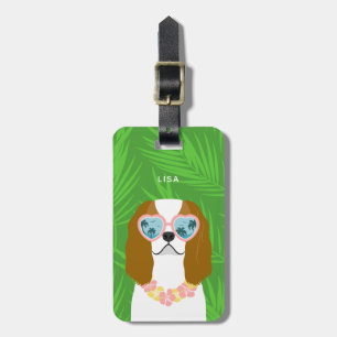 Cavalier Kung Charles Spain Luggage Tags Bagagebricka