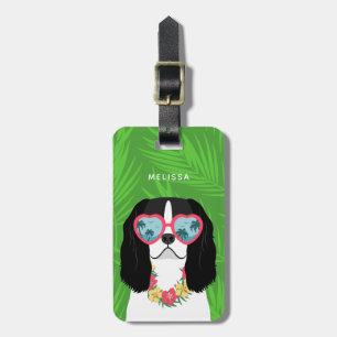 Cavalier Kung Charles Spain Luggage Tags Bagagebricka