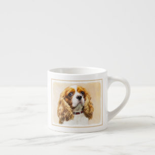 Cavalier Kung Charles Spain Original Paine Espressomugg