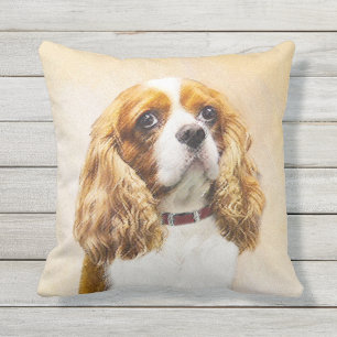 Cavalier Kung Charles Spain Original Paine Kudde