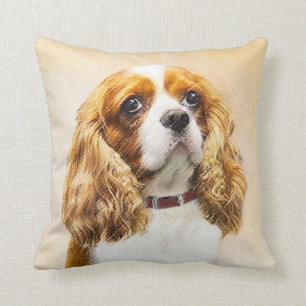 Cavalier Kung Charles Spain Original Paine Kudde
