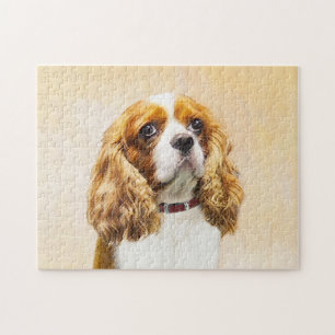 Cavalier Kung Charles Spain Original Paine Pussel