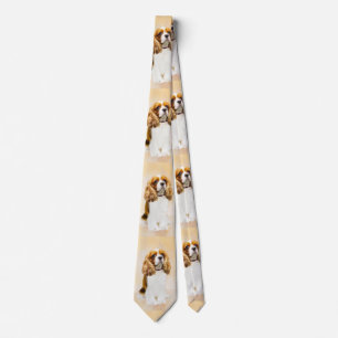 Cavalier Kung Charles Spain Original Paine Slips