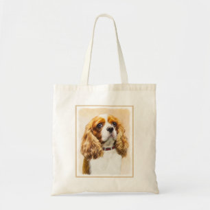Cavalier Kung Charles Spain Original Paine Tygkasse