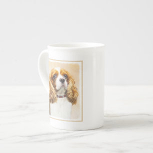 Cavalier Kung Charles Spain Original Painting Benporslin Mugg