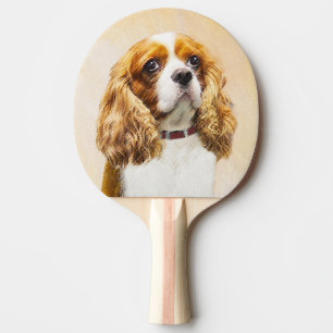 Cavalier Kung Charles Spain Original Painting Pingisracket