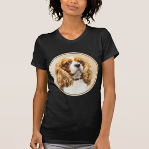 Cavalier Kung Charles Spain Original Painting T Shirt