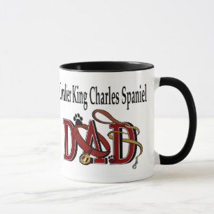 Cavalier Kung Charles Spain PAPPA Gifts Mugg
