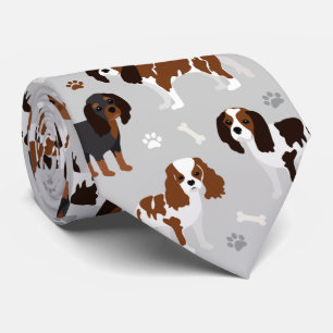 Cavalier Kung Charles Spain Tass och Bones Slips