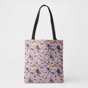 Cavalier Kung Charles Spain Tote Bag Tygkasse